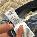 AGOLDE  | Riley High Waisted Button Fly Straight Jeans Photo 5