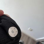 Lululemon  Energy Bra Criss Cross Back Power Luxtreme Ripple Jacquard Black White Photo 9