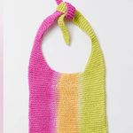 Urban Outfitters UO Monaco Tie-dye Raffia Hobo Bag Photo 1