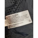 Jo Lab Women's Black Snap Button Long Sleeve Hooded Rain Coat Trench Jacket Sz M Size M Photo 3