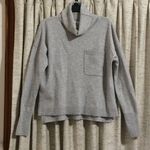 Vineyard Vines  Wool & Cashmere Blend Roll Neck Pocket Sweater Photo 0