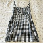 Brandy Melville Black and White Gingham Dress Photo 0