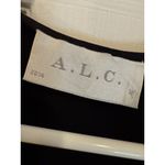 ALC Frank A.L.C. Black Sleeveless Mini Dress V-Neck Career Cocktail Party Size‎ 10 Photo 3