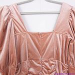 Eloquii NEW Bustier Velvet Dress, 16 Photo 7