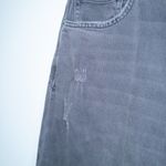 Anthropologie Pilcro Gray The Borrowed Boyfriend Distressed Jeans Size 29 Photo 3