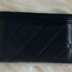 Chanel Interlocking CC Logo Card Holder black caviar Photo 2