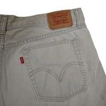 Levi's  Women's Khaki Denim Jean Short Size 13 Jr Photo 3