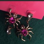 Betsey Johnson  spider earrings Photo 2