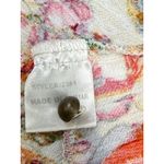 Floral Multicolor Flowy Tunic Top by Fortuity Size L Boho Lagenlook Artsy Fairy Size L Photo 12