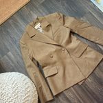 NWT Calden Blazer Jacket in Caramel Brown Size M Photo 12