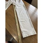 Judy Blue Women Size 3/26 Wide Leg Jeans Whites Cotton Blend Preppy Modern City Photo 5