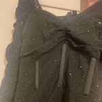 Windsor  Dress Black Mini Sequin Long Sleeve Photo 1