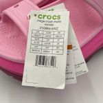 Crocs  Mega Crush‎ Platform Sandal Size W10 M8 Bubble Pink Purple 210884-6WZ NEW Photo 6