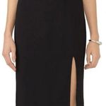 Greylin  Cold Shoulder Black Dress Photo 0