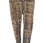 Stella & Dot  Don’t Let Them Tell You No cheetah print leggings size medium Photo 3