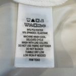 Tommy Bahama  active SPF50 white zip front short sleeve shirt Photo 8