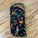 Vera Bradley  Double Quilted Eyeglass Case Retired MING Print Asian Oriental Photo 1