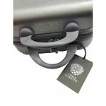 Vince Camuto Hard Shell Train Case Travel Bag/Luggage Gray Photo 8