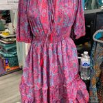 Boho Sleeve Short Dress Photo 0