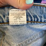 Levi's Vintage 90s 550 Light Wash Relaxed Fit Tapered Leg Jeans Made in USA 1997 Photo 12