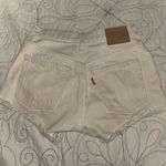 Levi's White Levi’s Shorts Denim Photo 1
