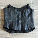 NBD  faux leather corset Photo 1