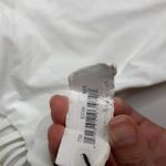 Vitamin A  Bianca Bodysuit Ecolux White One-Piece Swimsuit Womens Large Photo 10