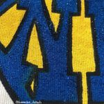 Superman style Notre Dame glitter tube top White Size M Photo 3