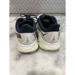 Hoka  One One Arahi 5 Women's Running Shoes Blanc De Blanc / Outer Space US11 B Photo 8