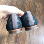 Louise et Cie  • Anniston velvet loafers bow smoking flats grey metallic silver Photo 7