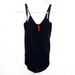 Spanx Open Bust Bodysuit Black Size Small Photo 2