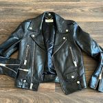 Saint Laurent Leather Jacket Photo 4