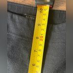 Eileen Fisher  Black Ponte Pants Zip Pockets Stretch Ankle Length Women’s Small Photo 4