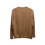 J.Crew Crewneck 100% Merino Wool Zip Accent Sweater Beige Size XS Neutral Preppy Photo 10