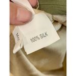 NWT Mandalay Multi Color Silk Beaded Sequin Midi Evening Gown Dress Womens Sz 10 Green Photo 10