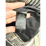 Smythe Glen Duchess Plaid Wool Single Breasted Button Blazer Jacket Women's 2 Gray Photo 3