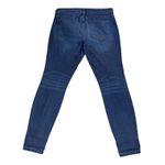 Vineyard Vines Skinny Dark Wash Mid Rise Jeans Size 10 Stretch Denim Preppy Chic Photo 7