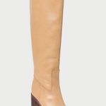 Loeffler Randall NWT  Heidi Khaki Leather Tall Boot Size 9 Photo 2