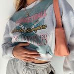Princess Polly Crop Crewneck Photo 1