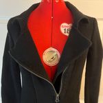 . Zip Up Black Cardigan XL Photo 2