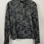 Ivory Ella  Heritage Camo Regular Full Zip Hoodie With Elephant Graphic Medium Photo 0