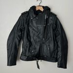 Harley Davidson NWT 3 in 1 Leather motorcycle jacket black small Photo 3