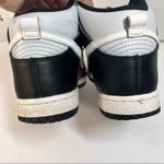 Nike WMNS Dunk High DD1869-005 Black Rosewood Pure Platinum Women's EUC Street Photo 3