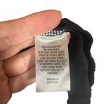 Halogen  Black Tie Knot Front Long Sleeve Dressy Formal Blouse Women Sz 3X Photo 7