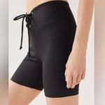 Year Of Ours Velvet Black Football Lace Photo 6