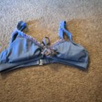 Becca  blue swim top M Photo 6