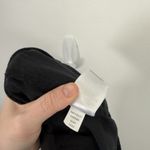 Athleta Retreat Linen Jogger Black Lagenlook Coastal Travel Pull On Womens Large Photo 8