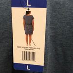 32 Degrees Heat 32 Degrees Women's V-neck Dress, heather porcelain blue, size L Photo 5