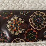 Fossil  Key-Per Floral Boho Bohemian Cosmetic Bag Clutch Photo 0