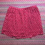 Old Navy RED GEOMETRIC PRINT  FLOWY MINI SKIRT Photo 0